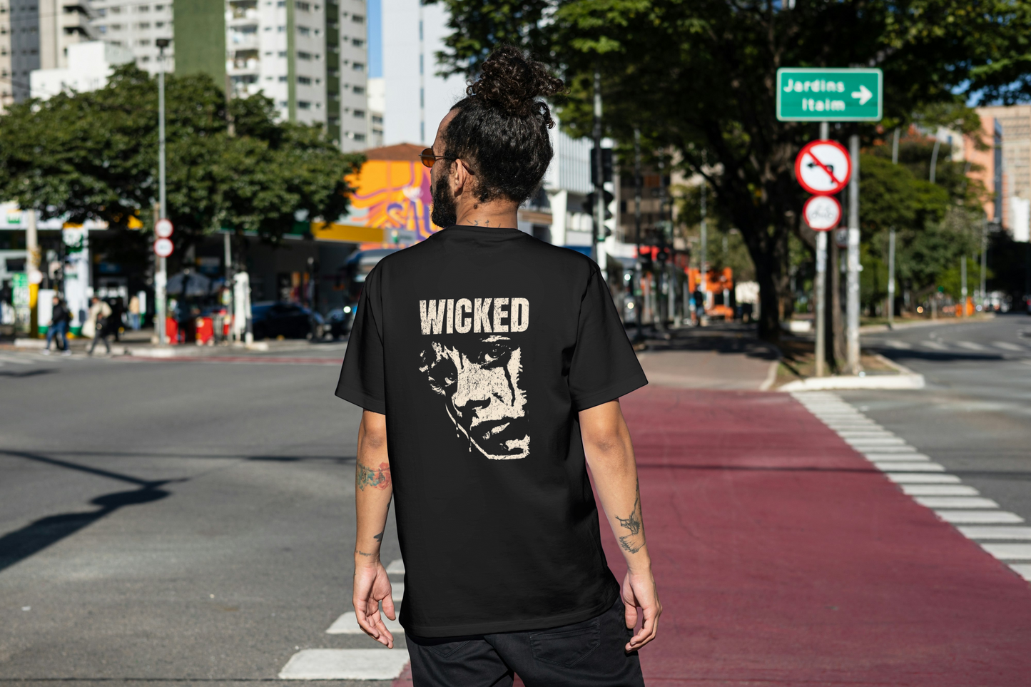 Wicked-Women Mens Streetwear Tee
