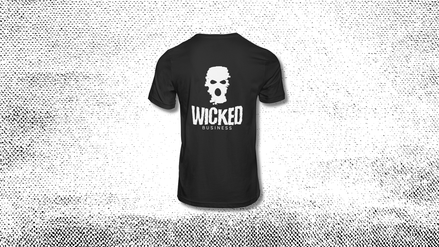 Wicked-SkiMask Mens Tee