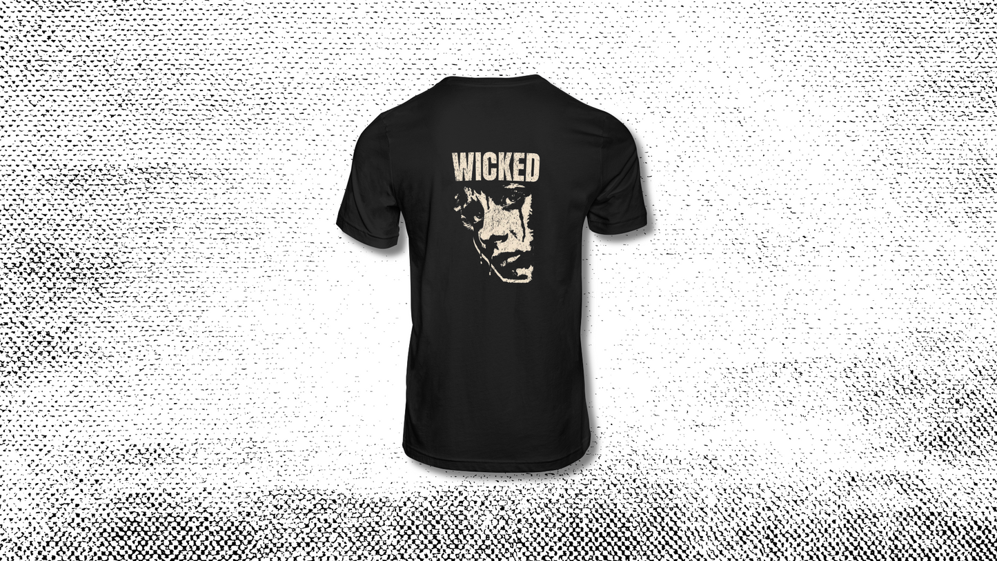 Wicked-Women Mens Streetwear Tee